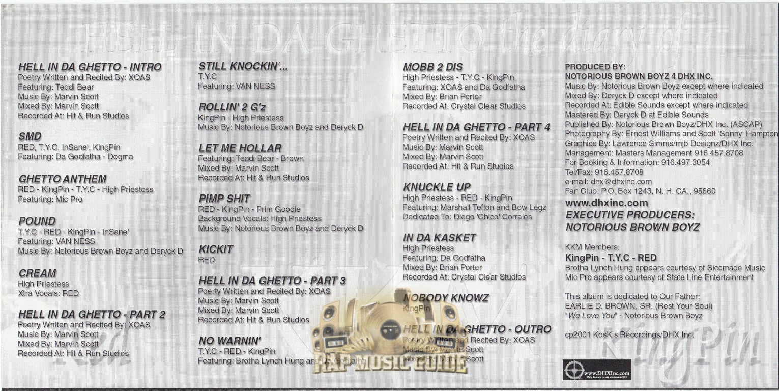 Klosed Kasket Mafia - Hell In Da Ghetto: CD | Rap Music Guide